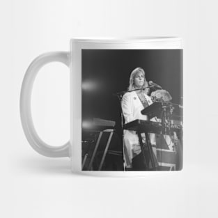 Linda McCartney BW Photograph Mug